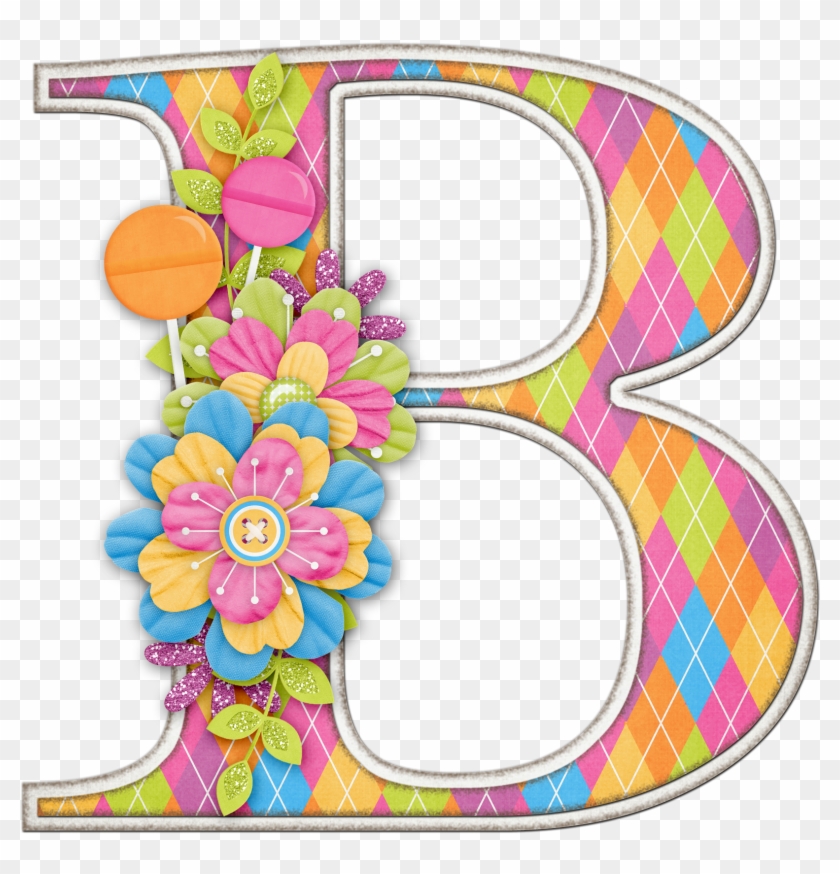Alfabeto Colores Y Flores - Alfabeto Colores M Flores #774745