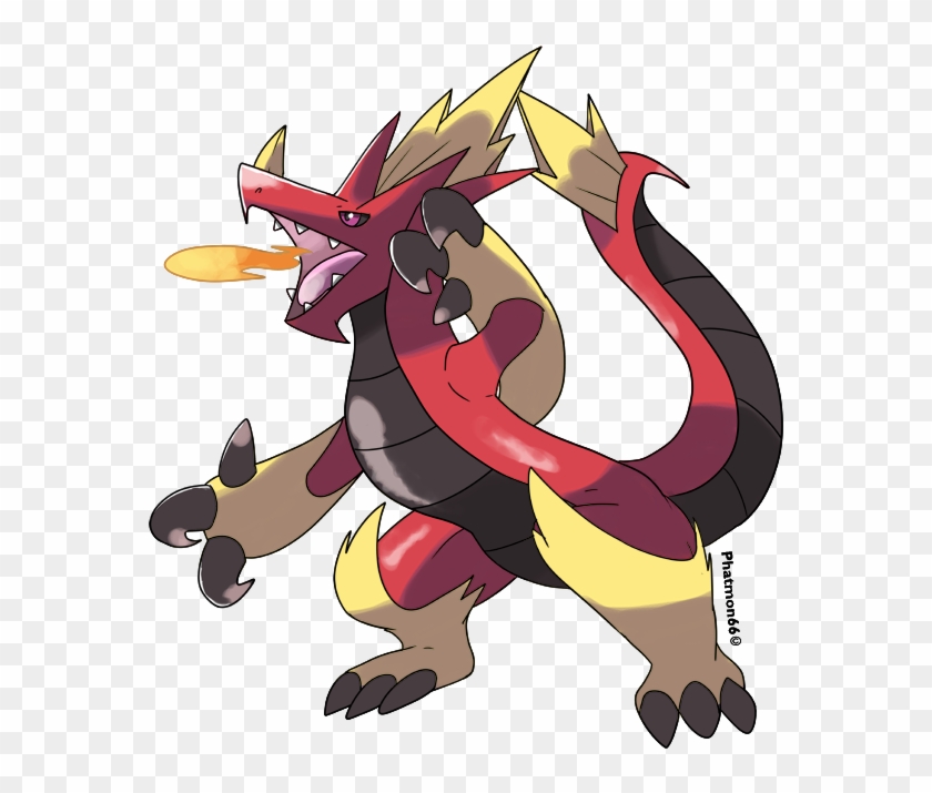 Fake Fire - Fakemon Blazdra #774740