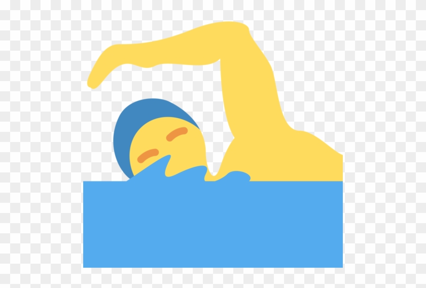 Twitter - Twitter Swimming Emoji #774770