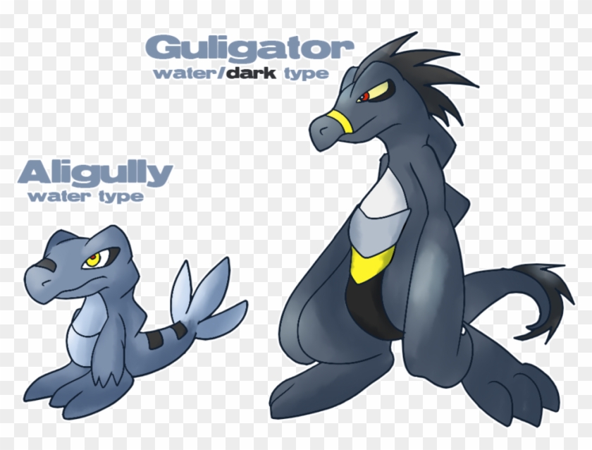 What A Croc By Glitchgoat - Crocodile Fakemon #774779