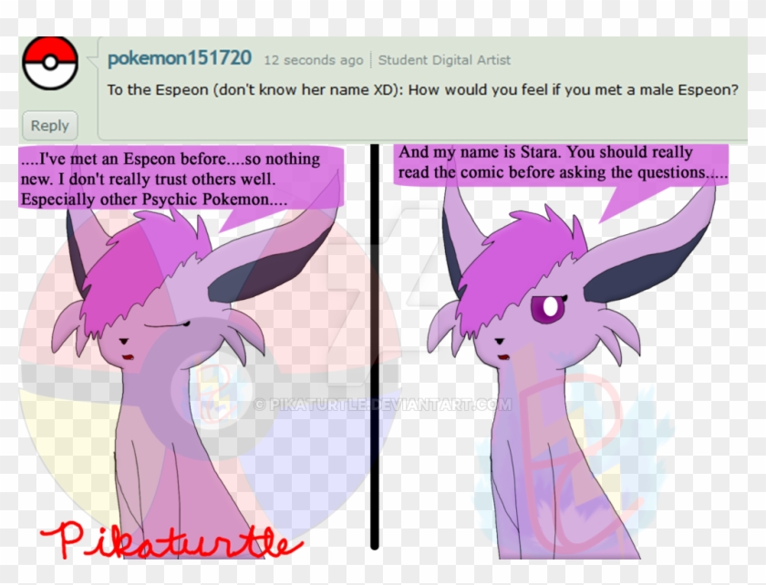 Answer 80 By Pikaturtle - Cartoon #774781