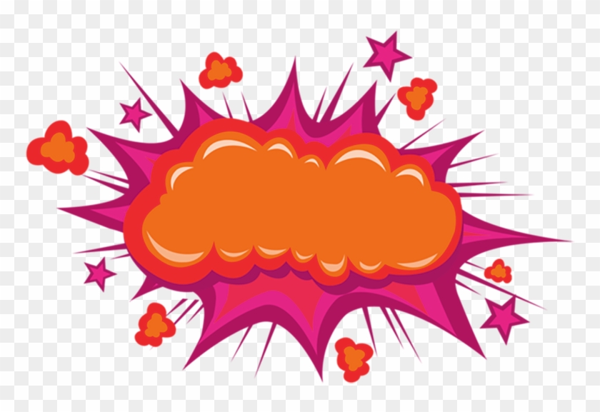 Cartoon Comics Explosion Clip Art - Cartoon Comics Explosion Clip Art #774823