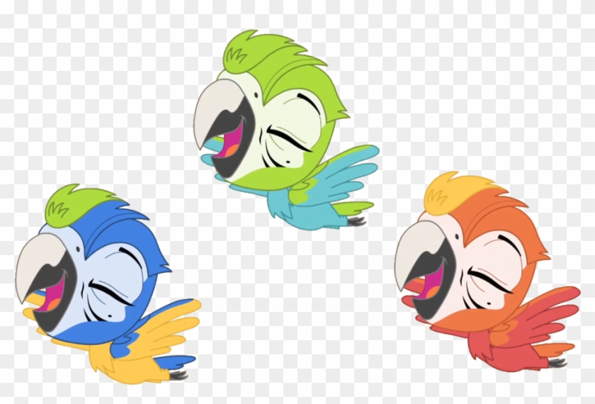 Lps Dancing Macaws Vector By Varg45 - Cartoon #774792