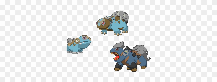 Fakemon Starters Evolution Fakemon Water Starters By - Cartoon #774794
