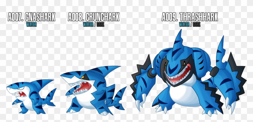 Fakemon - A007 - A009 - Alternate Water Starter By - Fan Made Water Pokemon #774798