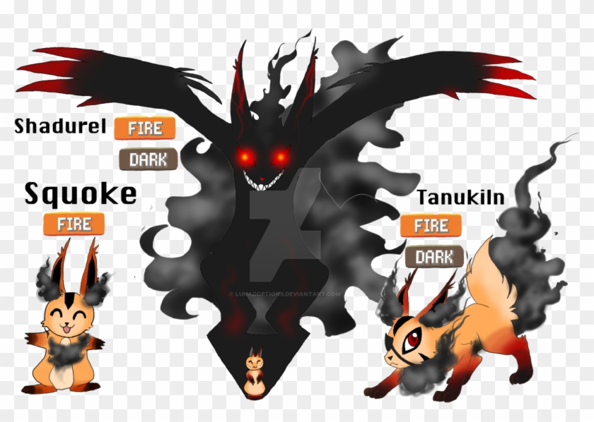 Fire Starter Fakemon By Lunadoptions Fire Starter Fakemon - Smoke Fakemon #774799