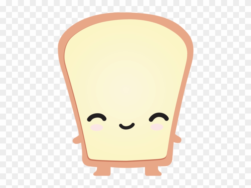 Hi, My Name Is Butta Toast - Cartoon #774817
