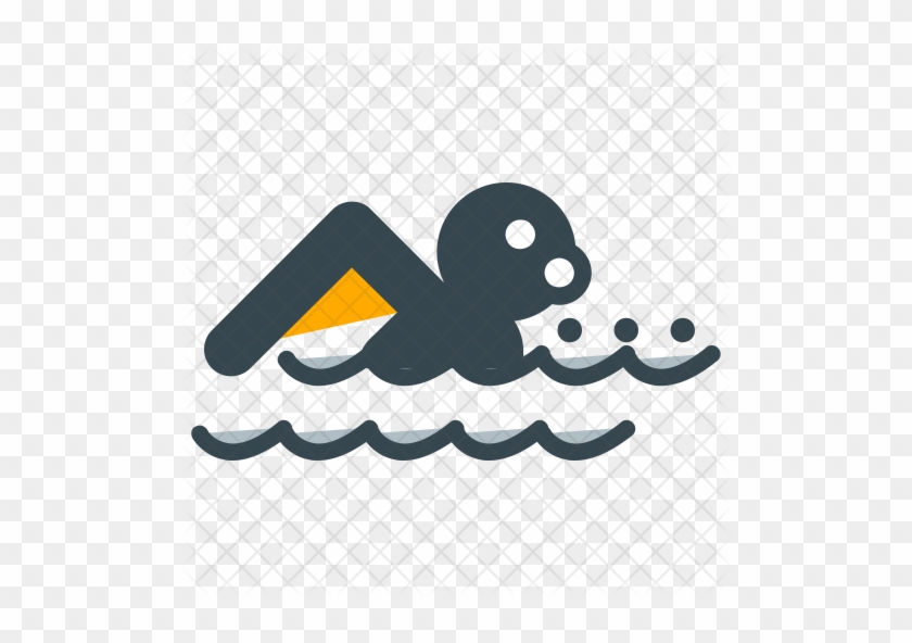 Swimming Icon - Hobbies Icon #774826