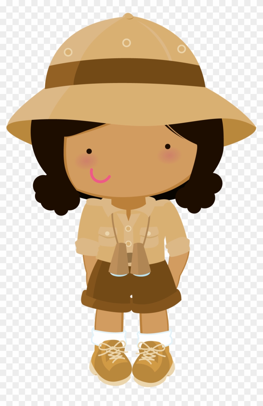 Safari Ii - Safari Girl Png #774840