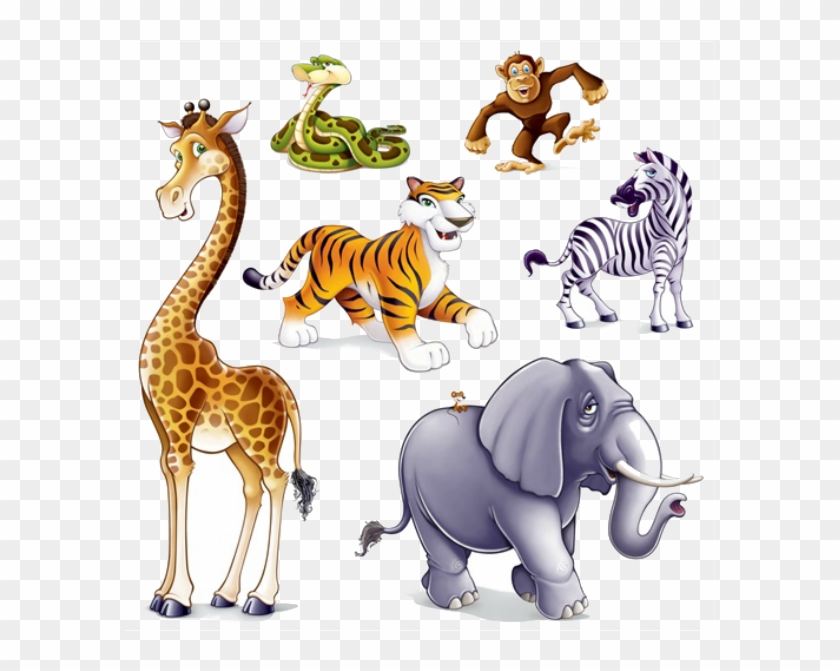 Safari - List Of Jungle Animals - Free Transparent PNG Clipart Images  Download