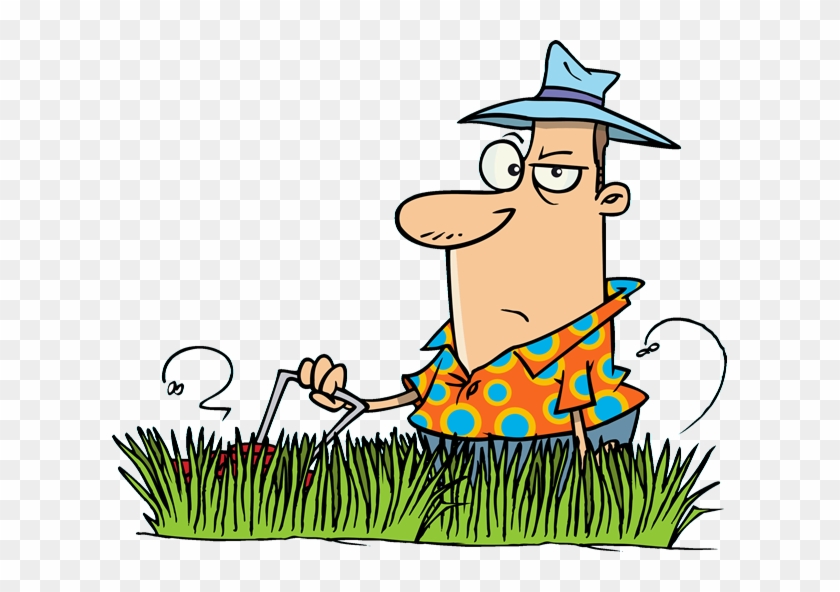 Yard Waste Program - 3drose Funny Worlds Greatest Lawn Mower Cartoon, Ceramic #774867