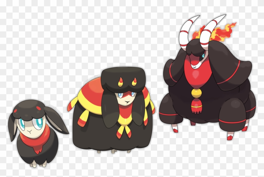Fire Starter Fakemon - Cartoon #774866