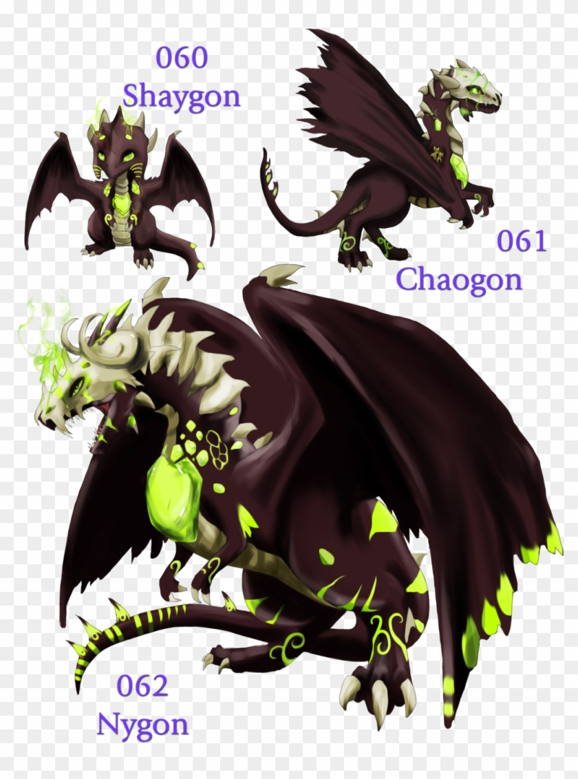 [img Width=383 - Fakemon Dragons #774874