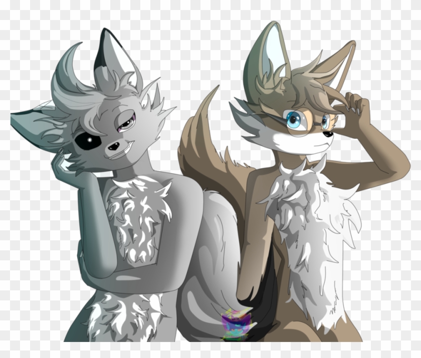 Fionn And Nick By Dragonhf - Cartoon #774875