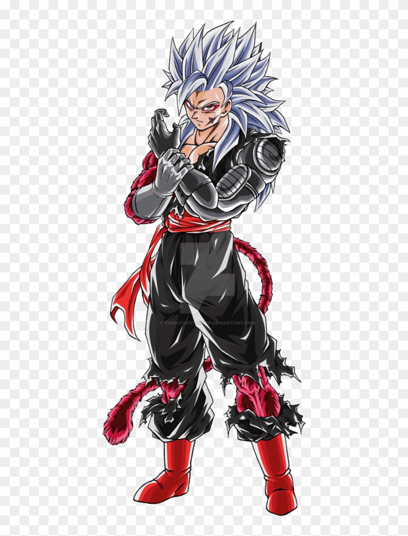 Son Jikama Super Saiyan - Saiyan Dragon Ball Oc #774881