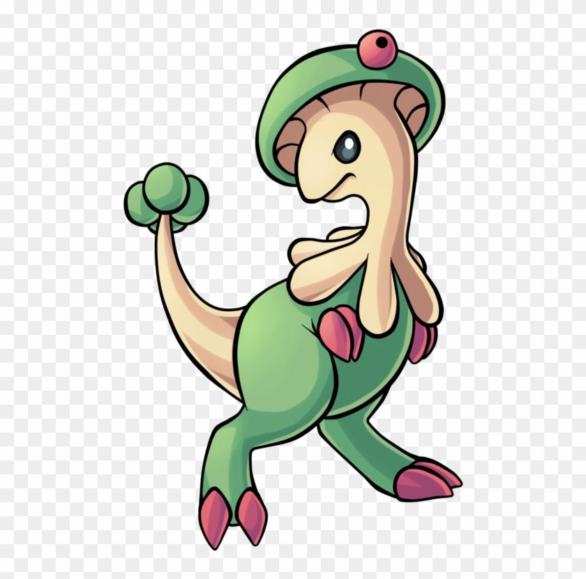 Fighting Type, Of Course, But I'm Guessing It's Gotta - Breloom Png #774885