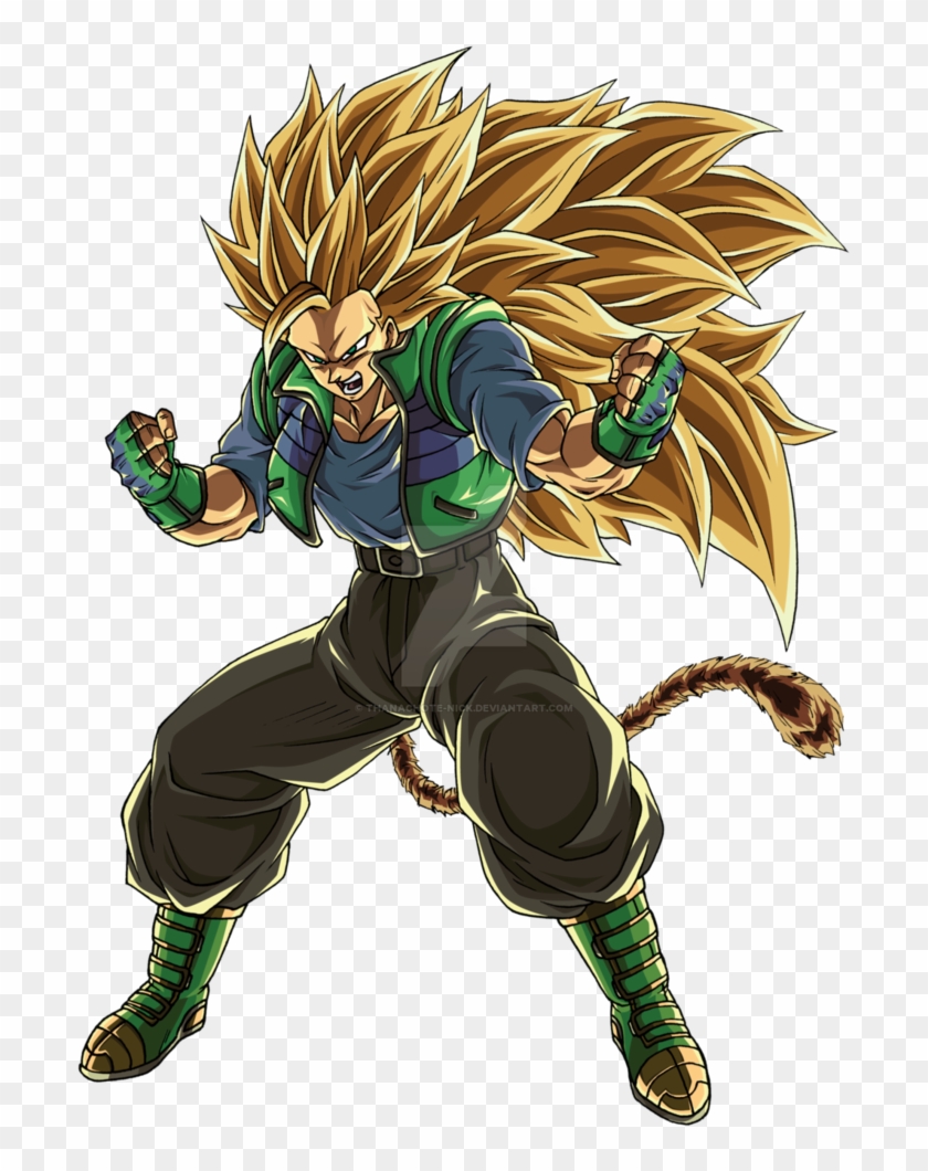 Dbz - Super Saiyan 3 Oc #774889