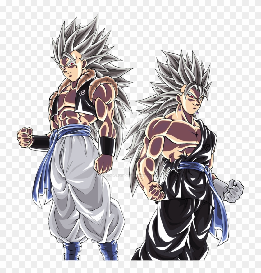 Gogeta Super Saiyan 4 by BrusselTheSaiyan