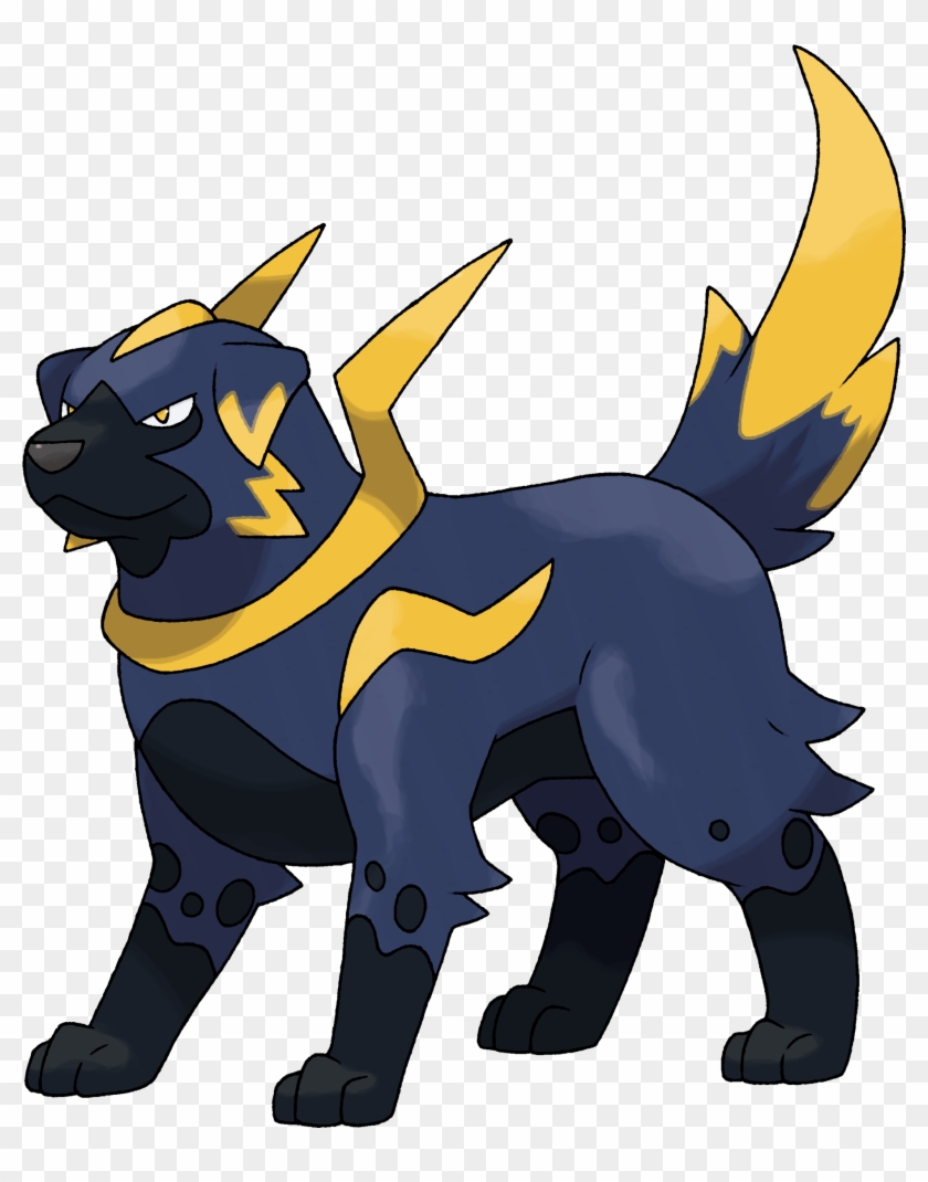 Hurricanine Water Electric - Fakemon Electric Dog #774936