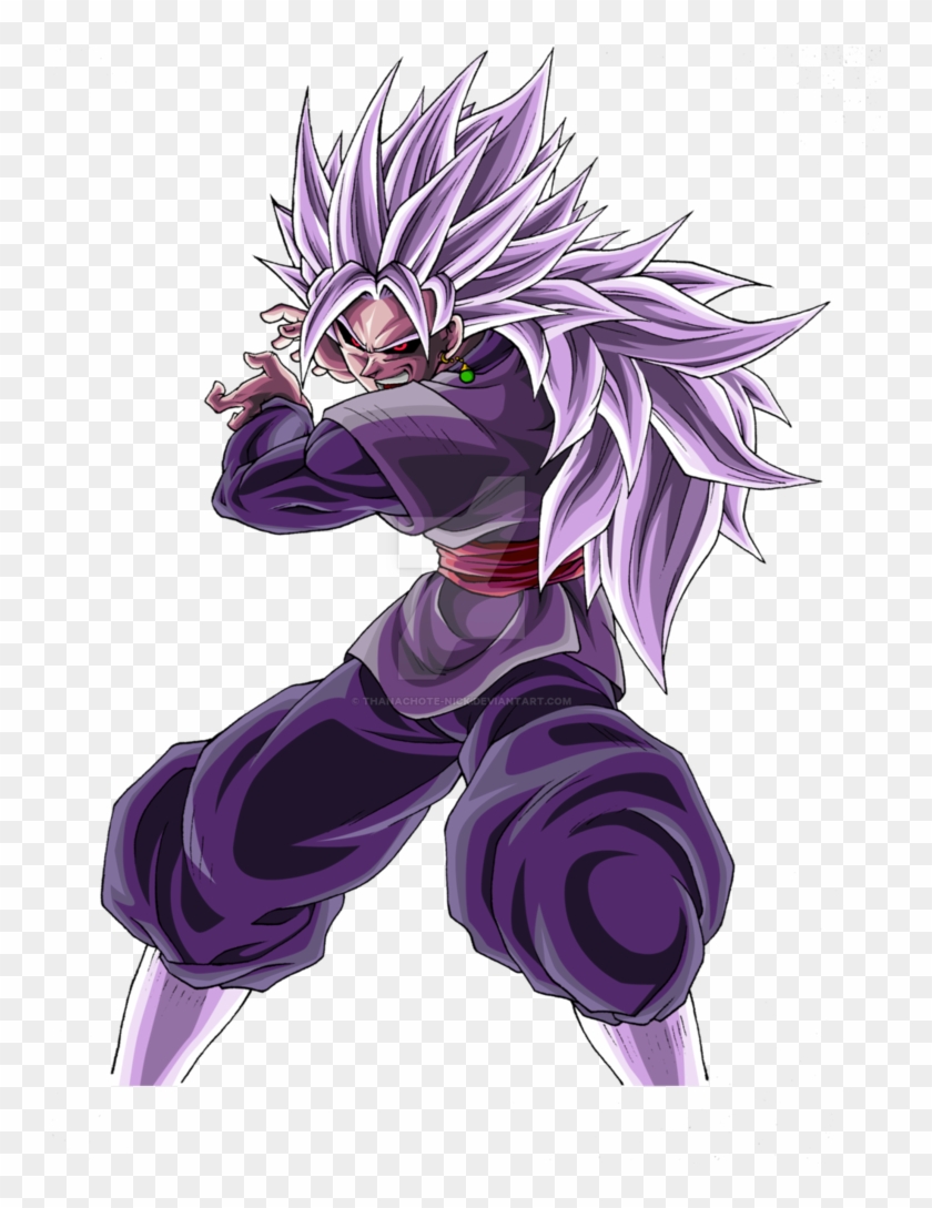 Goku Black Ussg - Dragon Ball Xenoverse 2 Chornoa Fanart #774907