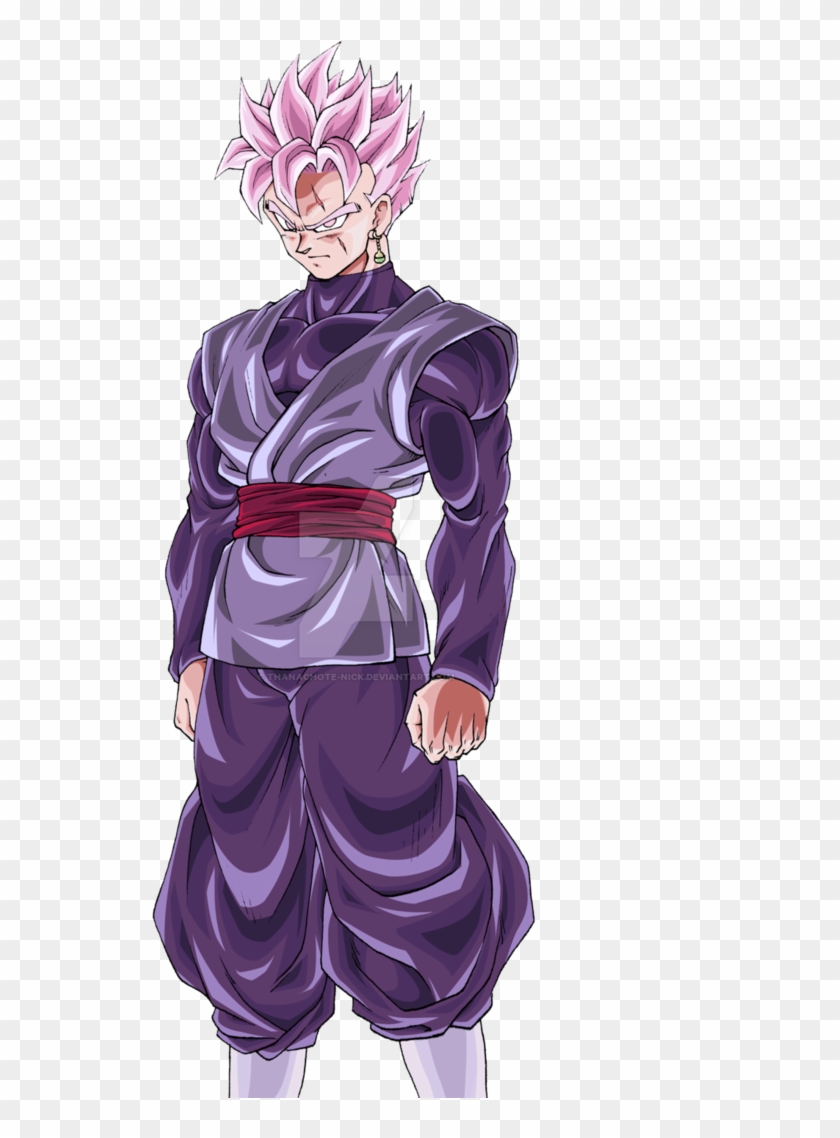 I Was Inspired From Legendary Agwang's Mod On Dragon - Future Gohan Black Rose #774919