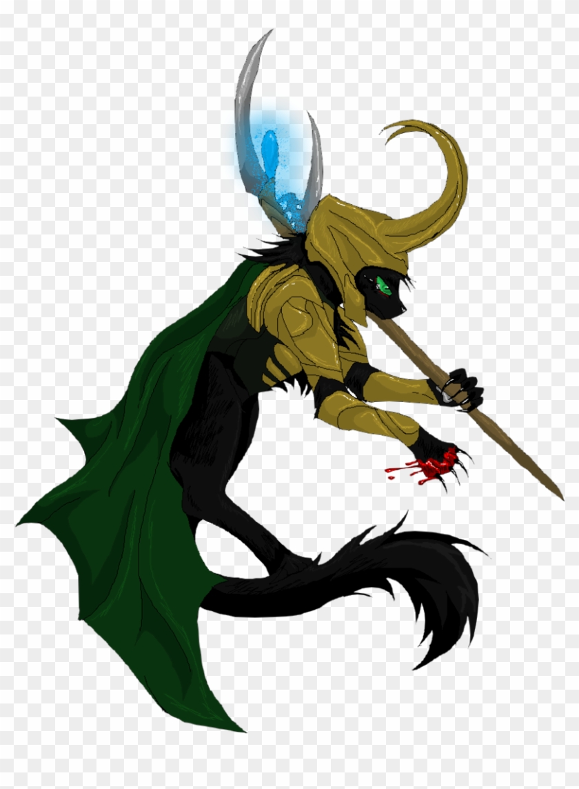 Loki By Mighty Raven Loki By Mighty Raven - Loki #774925