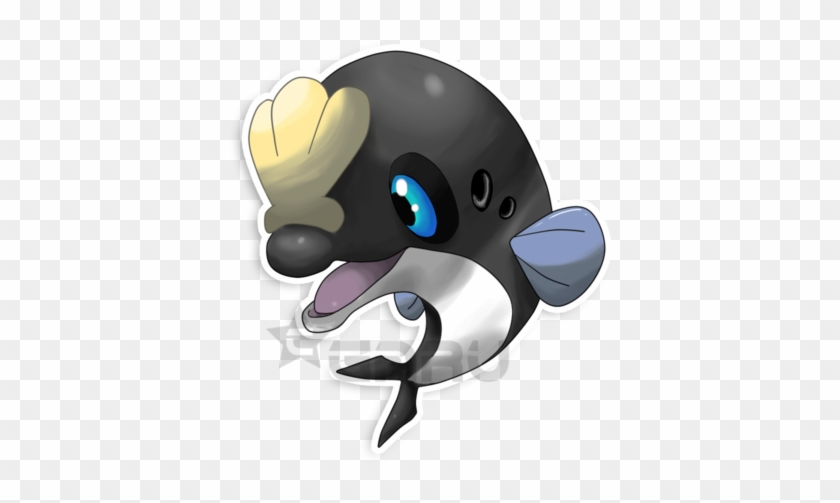 Picture, The Porpoise Fakemon By Neliorra - Porpoise Fakemon #774937