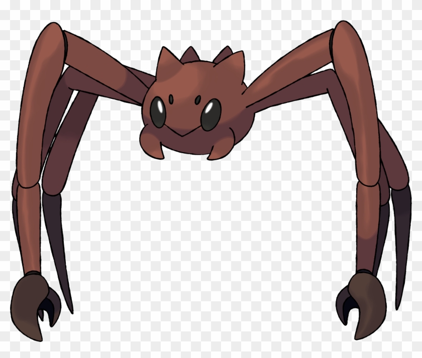 Kashigan - Pokemon Japanese Spider Crab #774966