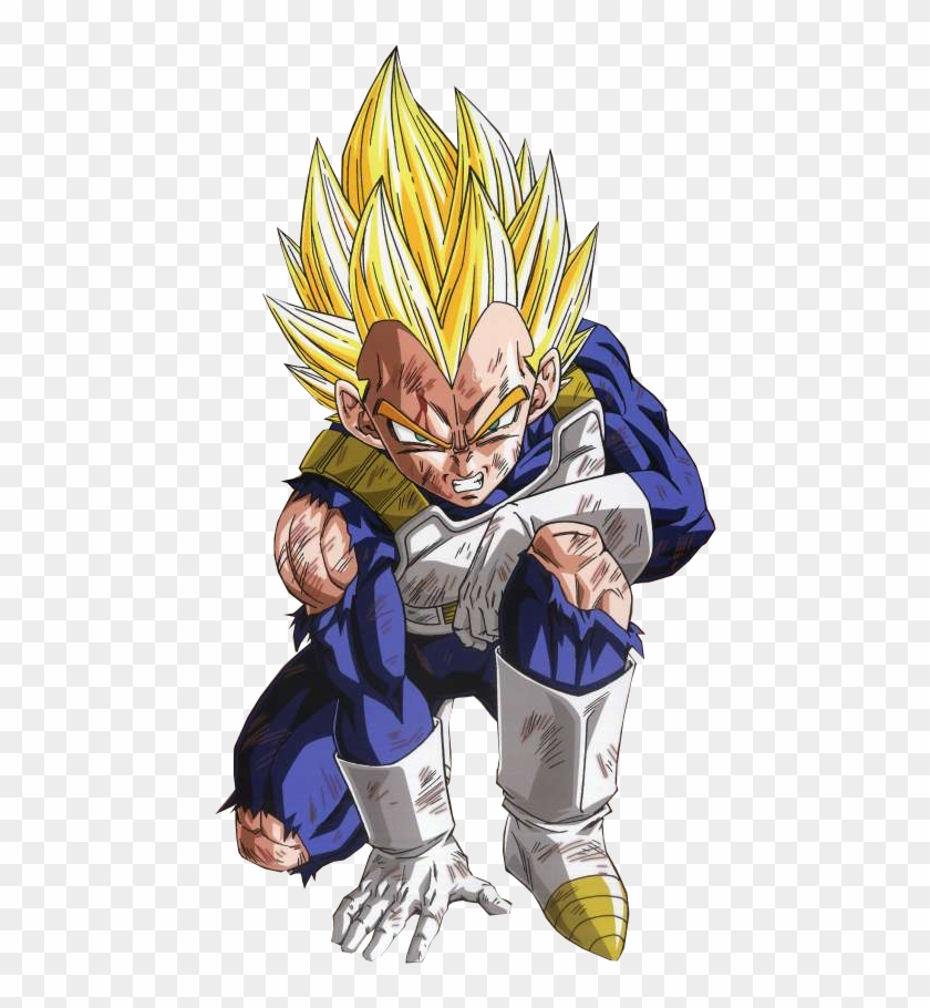 Majin Vegeta Ssj2 - Dragon Ball Z Majin Vegeta - Free Transparent PNG  Clipart Images Download