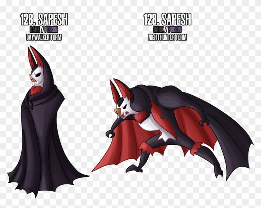 128 By Drcrafty - Dracula Pokemon #774983