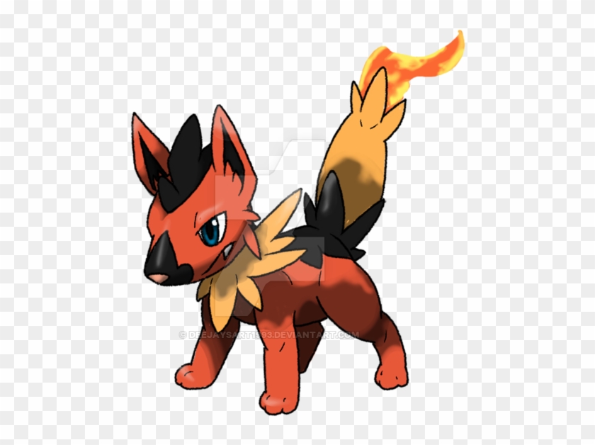 Fake Fire Starter Sninarl By Deejaysart1993 - Fake Fire Starter Pokemon #774993