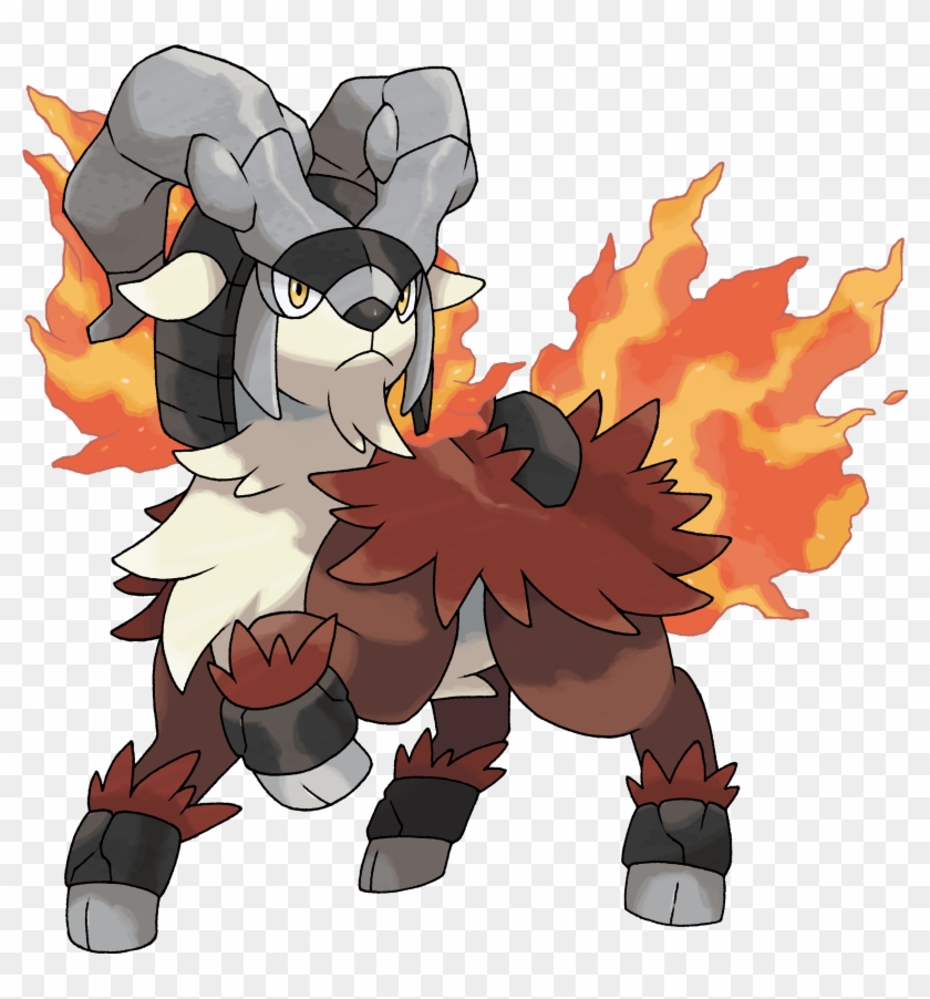 Fire Rock Type Goat Fire Rock Type Goat Free Transparent Png Clipart Images Download