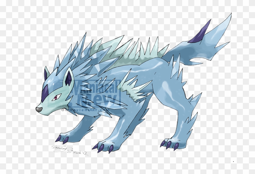 Lupice - Wolf Fakemon #775009