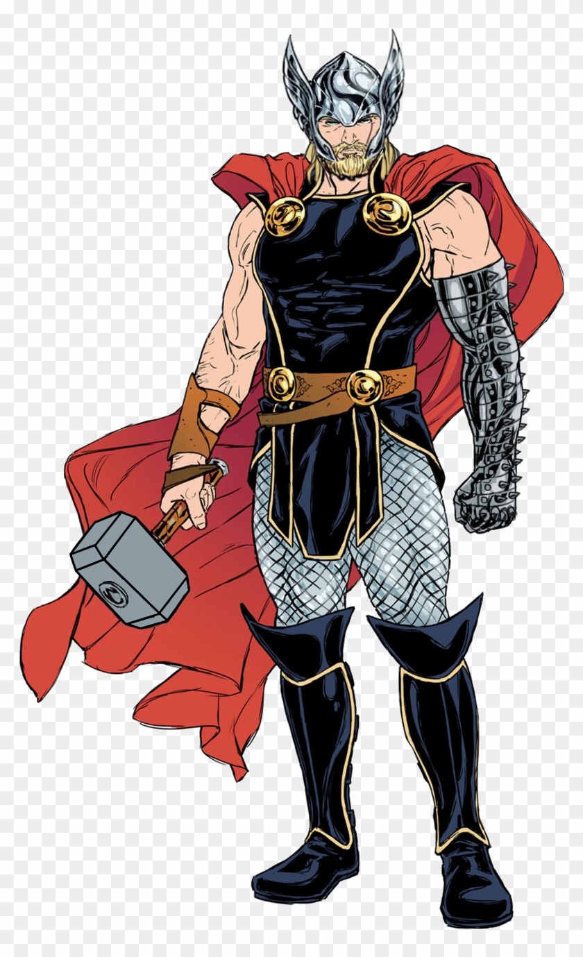 Thor Loki Marvel Legacy Marvel Comics Asgard - Thor's New Golden Hammer #775015