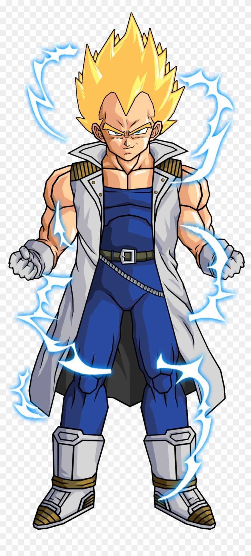 Adult Vegeta Jr Ssj 2 By Ansemporo002 - Vegeta Jr Super Saiyan 3 #775027