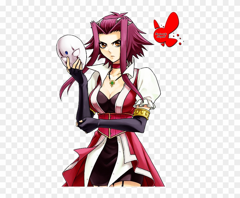 She Was Named The Black Rose Witch To Reflect Her Signature - Yu Gi Oh Female Characters #775033