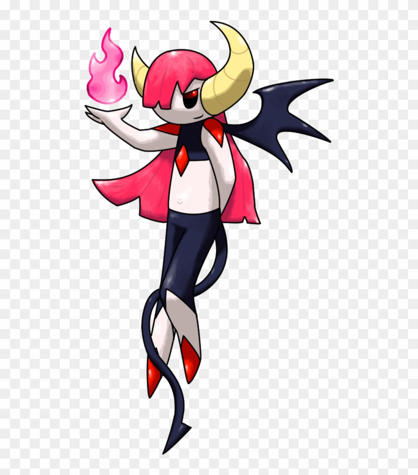 For S Contest [link] I Decided To Draw A Succubus This - Succubus Fakemon #775042