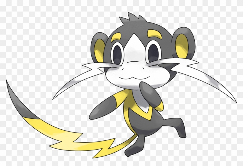 Add A ~spark~ To Your Life - Fakemon Electric Monkey #775048