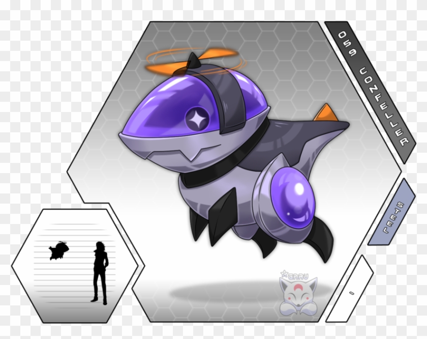 #058 Nightmerus Underworld Fakemon Type - Fakemon Robot #775057