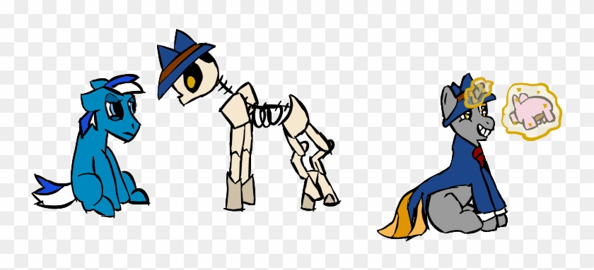 Xenorager, Mafia, Mlpdnd, Oc, Oc Only, Pony, Safe, - Cartoon #775058