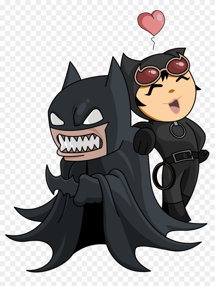 Catwoman Clipart Loki - Catwoman And Batman Cartoon #775070