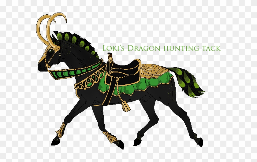 Loki's Dragon Hunting Tack By Jc-nordanner - Nyse:de #775073