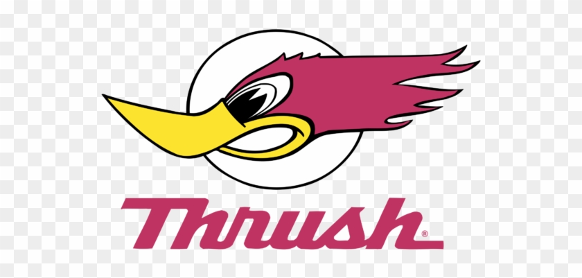 Thrush Logo #775094.