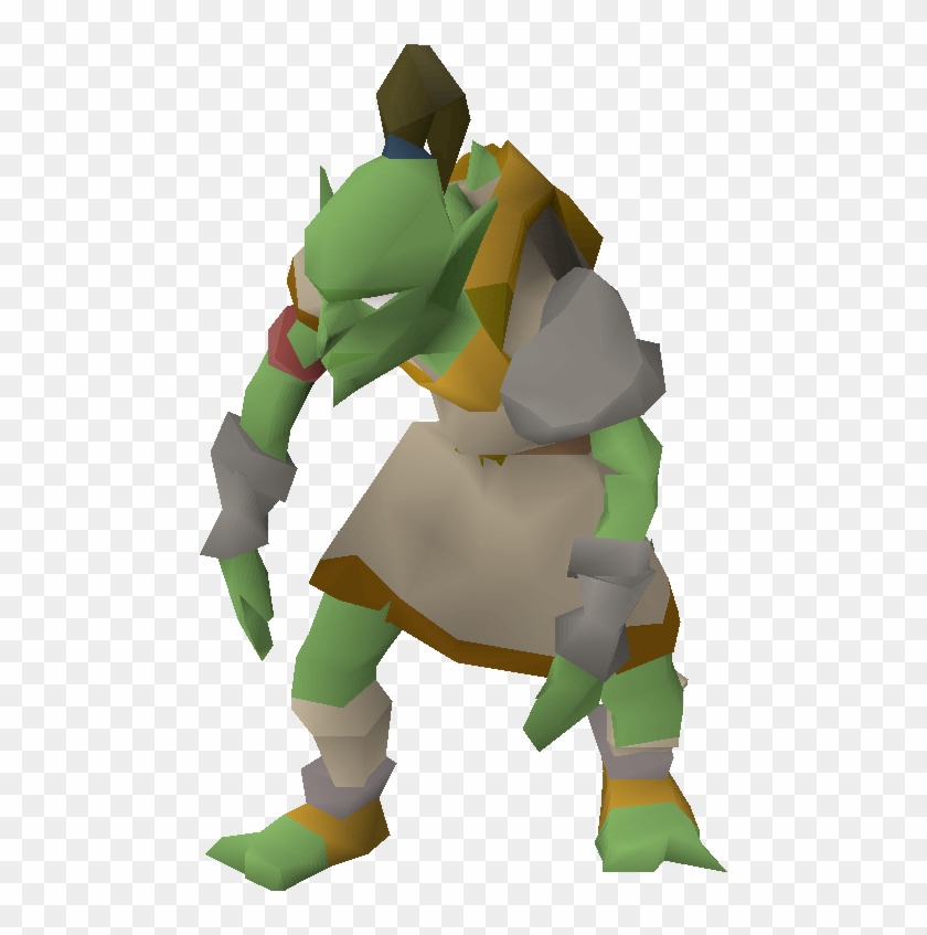 Goblin - Old School Runescape Goblin #775119