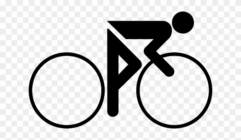 Want To Make An Olympics Craft With The Littles See - Cyclist Clip Art #775124