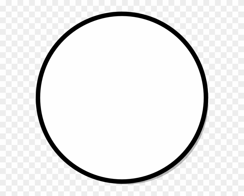 Black Circle Clip Art - Faltydl Three Rooms #775169