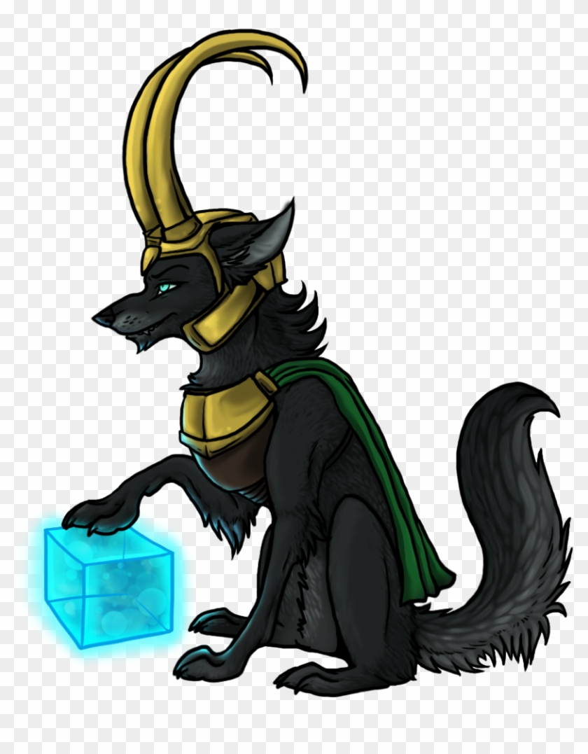 Loki'd By Klumpeh - Loki As A Animal #775177