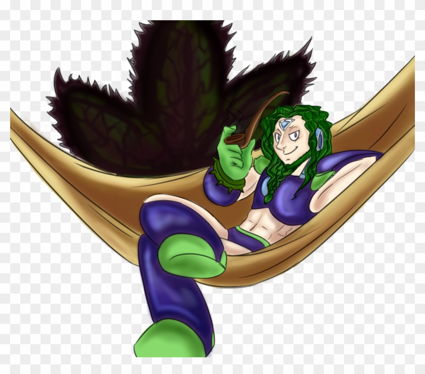 Helmetless Weed Man For Lionsharkalligator By A The - Shade #775194