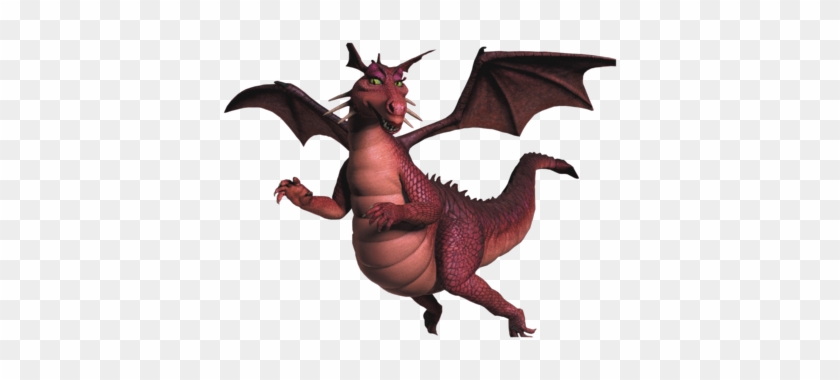 By That I Mean It's That Regular Bipedal Fire-breathing - Dragon From Shrek #775255