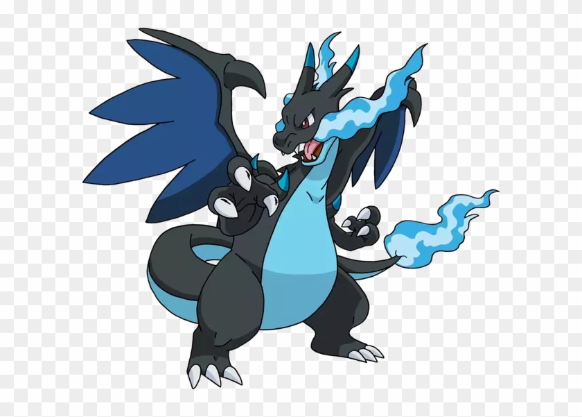 And They Become So Cool Mega Charizard X Is My Favourite - Pokemon Mega Charizard X #775256